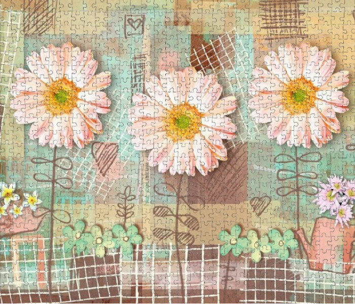 Puzzle - Nova puzzle - Fiori